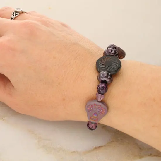 Purple Days Czech Glass Bead Mix by Bead Landing&trade; {5}