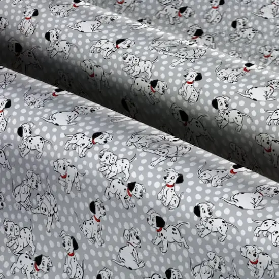Disney&reg; Classics 101 Dalmatians Spotted Cotton Fabric {4}