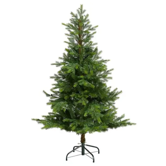 5ft. Pre-Lit North Carolina Spruce Artificial Christmas Tree, Clear LED Lights {4}