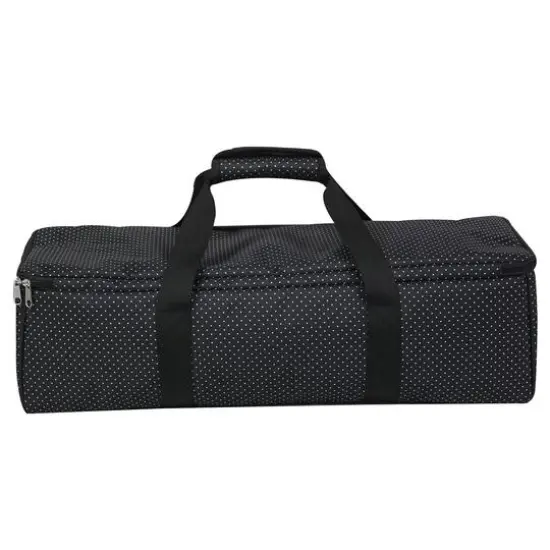 Everything Mary Black Polka Dot Die-Cut Machine Carrying Case {3}