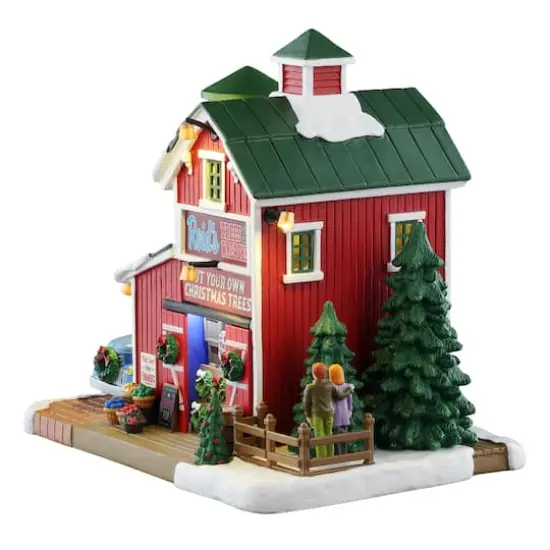 Lemax&reg; Harvest Crossing Reid's Trees & Wreaths {4}