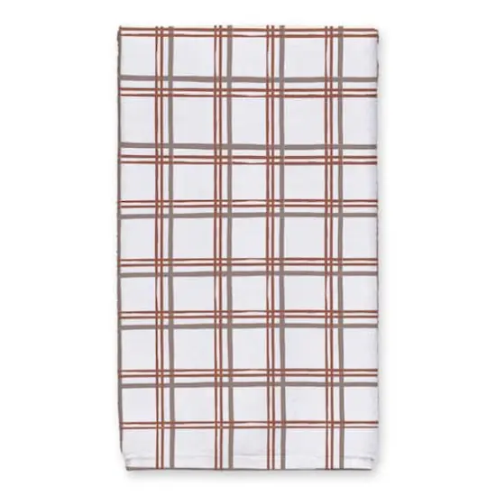 White Christmas Word Tree Tea Towel Set {4}