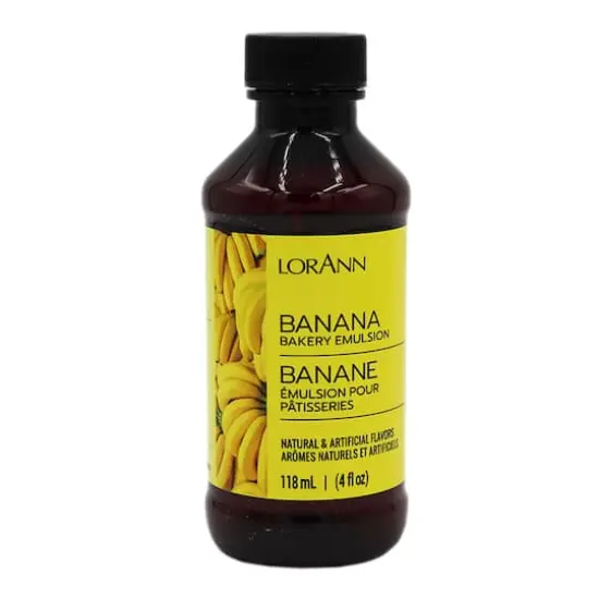 LorAnn Banana Bakery Emulsion, 4oz. {1}