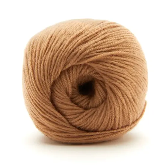 Luxe Merino&trade; Solid Yarn by Loops & Threads&reg; Sand {4}