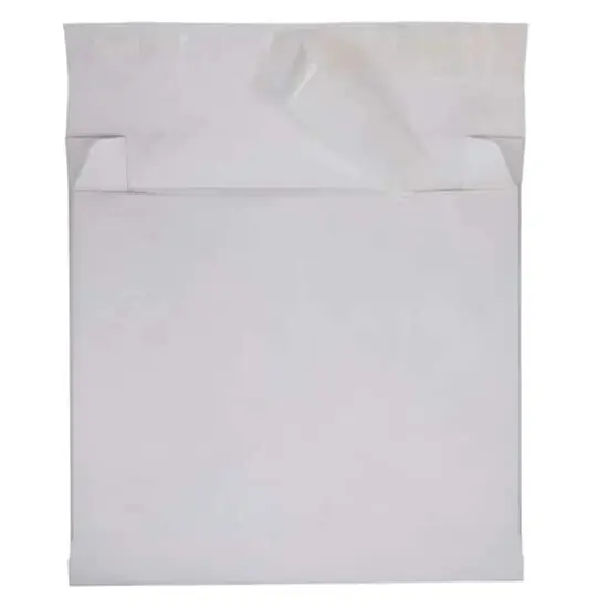 JAM Paper White Tyvek&reg; Expandable Peel & Seal Closure Booklet Envelopes, 100ct. {4}
