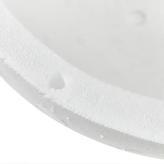 FloraCraft&reg; SmoothFōM&reg; 11.9" Hollow Foam Half Ball {5}