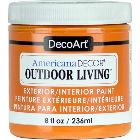 DecoArt&reg; Americana D&eacute;cor&reg; Outdoor Living Paint, 8oz. Sunset {1}