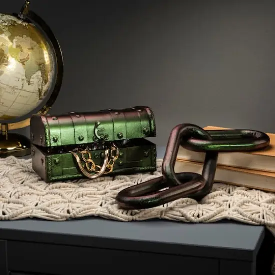 Rust-Oleum&reg; Color Shift Spray Paint Green Copper {9}