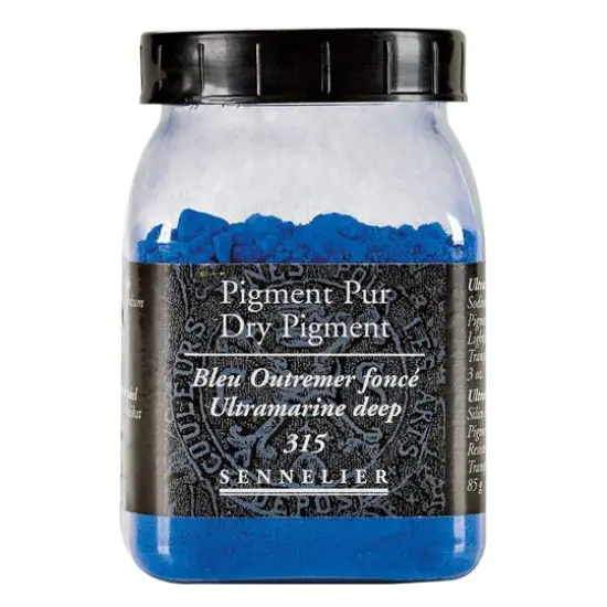 Sennelier Dry Pigment 315 Ultramarine Deep {1}