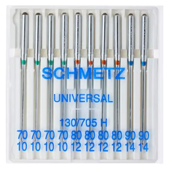 SCHMETZ Universal Needles, Assorted 10 Pack {4}