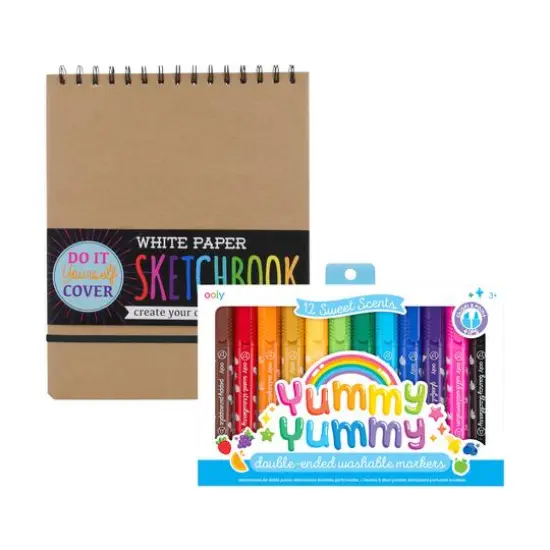 OOLY Scented Doodlers Giftables Pack {3}