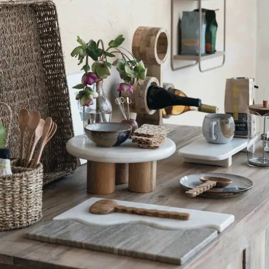 Hello Honey&reg; 2.75" Tan & White Earthen Sip Stoneware Mugs, 4ct. {4}