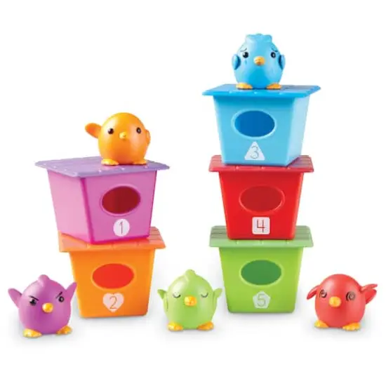 Learning Resources Peek-a-Bird Learning Buddies {3}