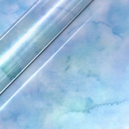 Siser&reg; EasyPatterns&reg; Plus Watercolor Wash Heat Transfer Vinyl, 36" Blue {1}
