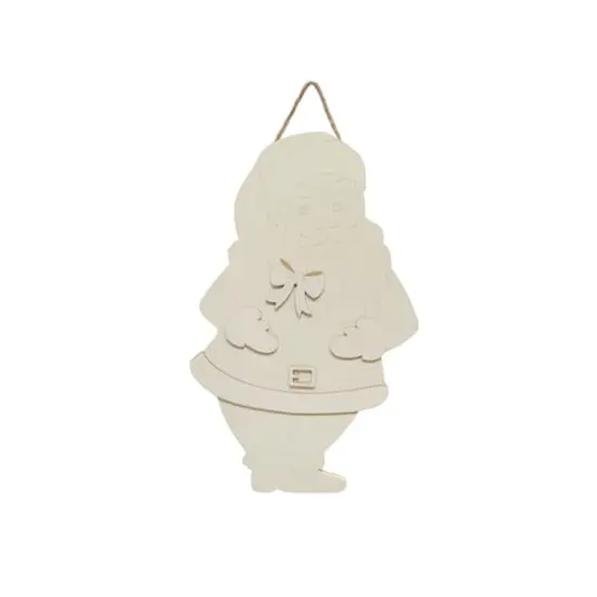 10" Santa Claus DIY Wood Décor by Make Market® {1}