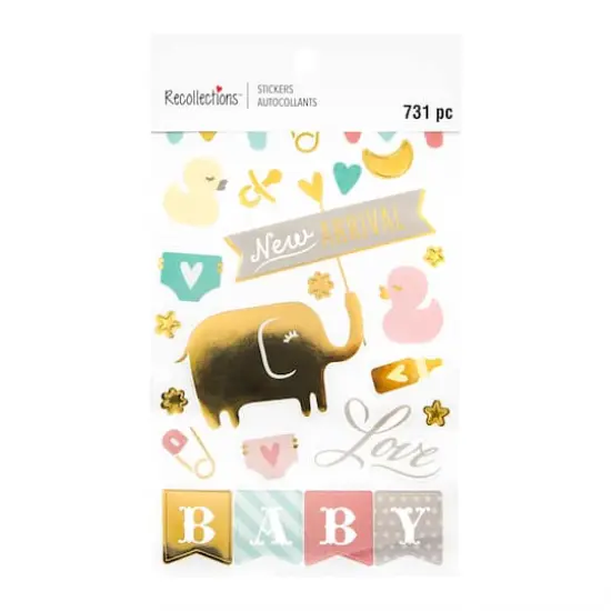 Baby Icons Sticker Book by Recollections&trade; {1}