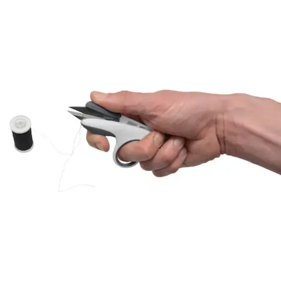 Westcott&reg; 4.5" Titanium Thread Snips {4}