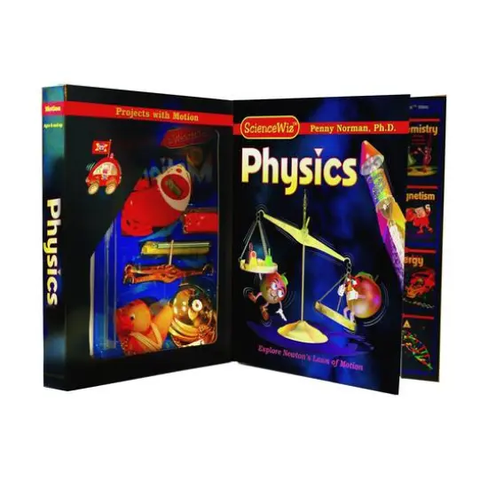 ScienceWiz Physics Kit {3}
