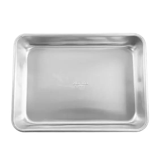 Martha Stewart 12'' Aluminum Roaster Pan {8}