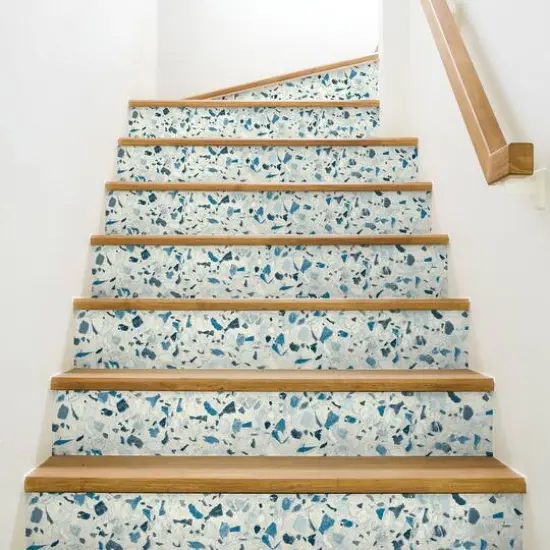 Surface Style Floored Peel & Stick Wallpaper Aegean {7}