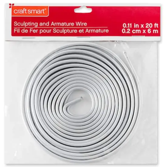 0.13" x 20ft. Premium Sculpting & Armature Wire by Craft Smart&reg; {9}