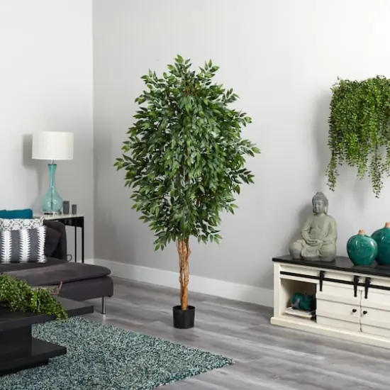 6ft. Potted Smilax Tree {5}