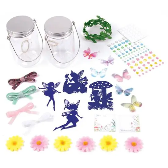 Make It Real&trade; 3C4G Fairy Garden DIY Wish Light Kit {1}
