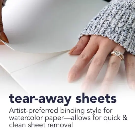 Strathmore&reg; 200 Series Cold-Pressed Watercolor Paper Pad {6}