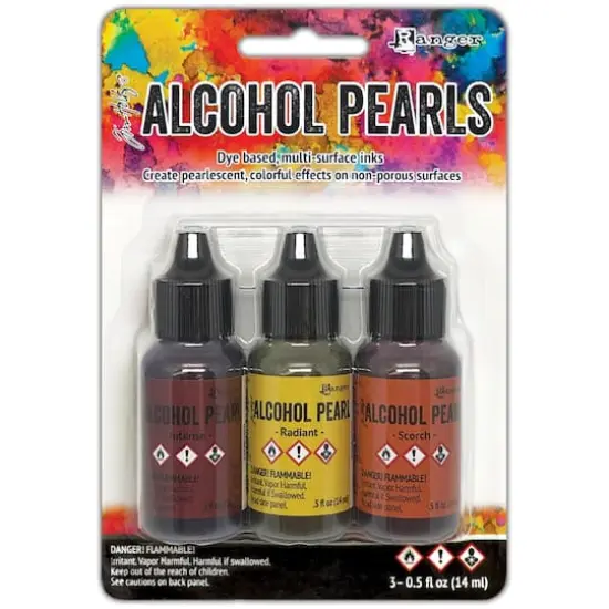 Tim Holtz Alcohol Ink Pearls Kits 3 ct. Kit #5 {1}