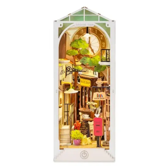 Rolife&reg; Sunshine Town DIY Book Nook Shelf Insert Kit {1}