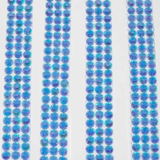 Dark Blue Iridescent Micro Gem Strips By Recollections&trade; {4}