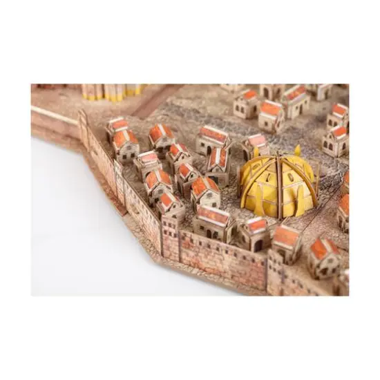 4D&trade; Cityscape Game of Thrones&trade; King's Landing 3D 260 Piece Puzzle {6}