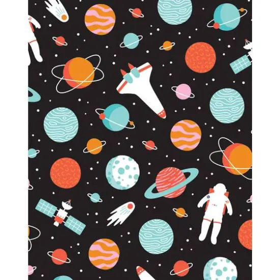 JAM Paper Outer Space Design Tissue Paper, 12ct. {1}