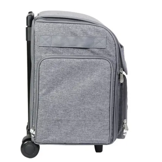 Everything Mary Heather Deluxe Rolling Scrapbook Case {4}