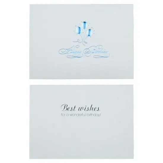 JAM Paper 5.625" x 7.875" Birthday Assortment Card Set, 25ct. {5}