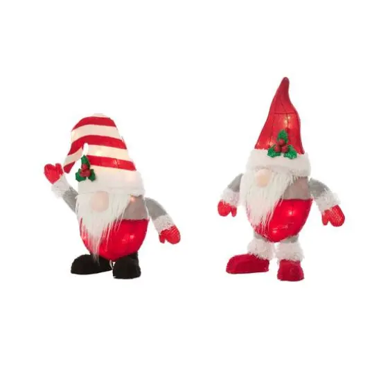 Plush Gnomes Figurine Set {5}