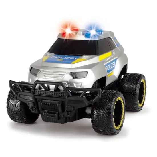 Dickie Toys Light & Sound RC Police Offroader {1}