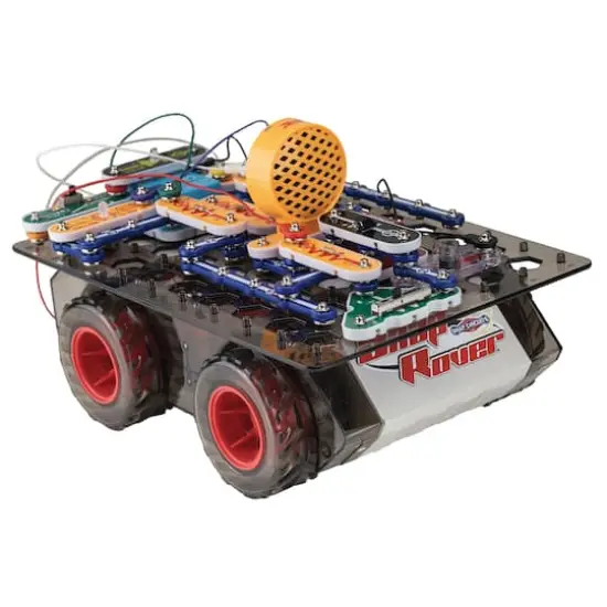 Snap Circuits&reg; Code Journey Build Your Circuit STEM Building Toy {4}