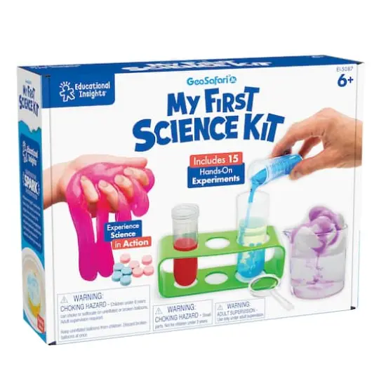 Educational Insights GeoSafari Jr. My First Science Kit {8}