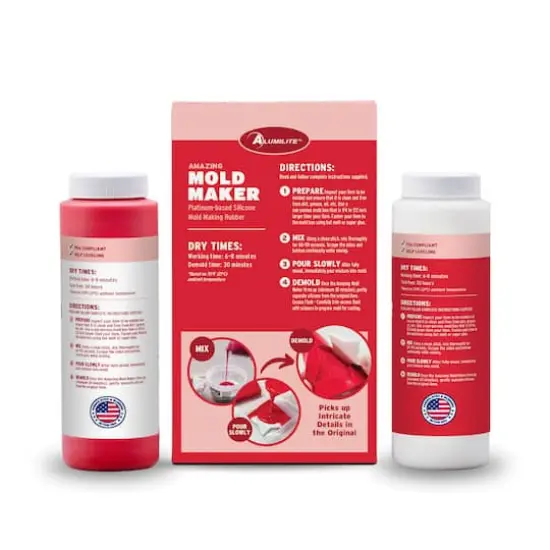 Alumilite&trade; 16oz. Amazing Mold Maker {4}