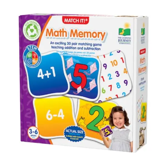 Match It! - Math Memory {1}