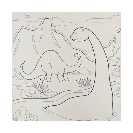 Dinosaur Canvas Set by Creatology&trade; {5}