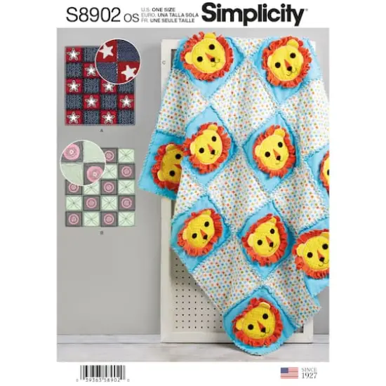 Simplicity&reg; Pattern CS8902 (One Size) {1}