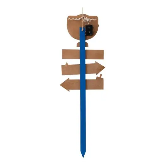 Glitzhome&reg; 3.5ft. LED Hanukkah Yard Stake {8}