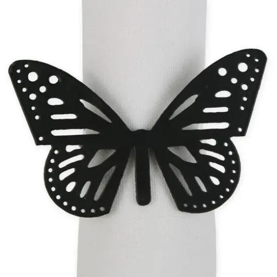 DII&reg; Butterfly Napkin Rings, 6ct. {4}