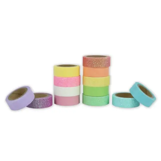 Pastel Rainbow Crafting Tape Set by Recollections&trade; {4}