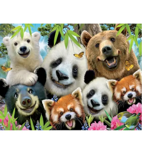 Assorted Ceaco&reg; Animal Selfies Jigsaw Puzzle {12}