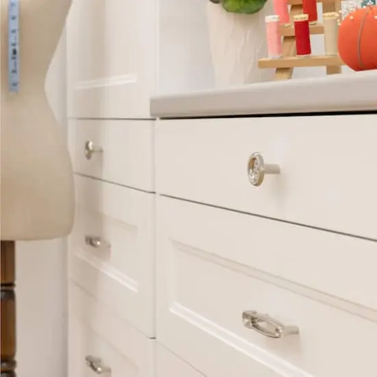 Dritz&reg; Nickel Safety Pin Cabinet Pull {5}