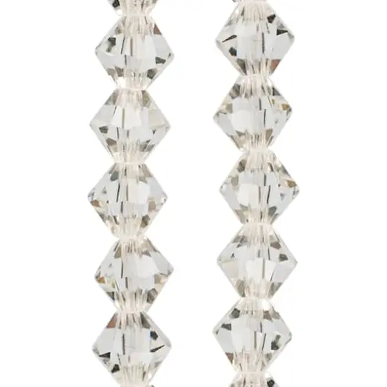 Preciosa Glass Crystal Bicone Beads, 6mm by Bead Landing&trade; {1}