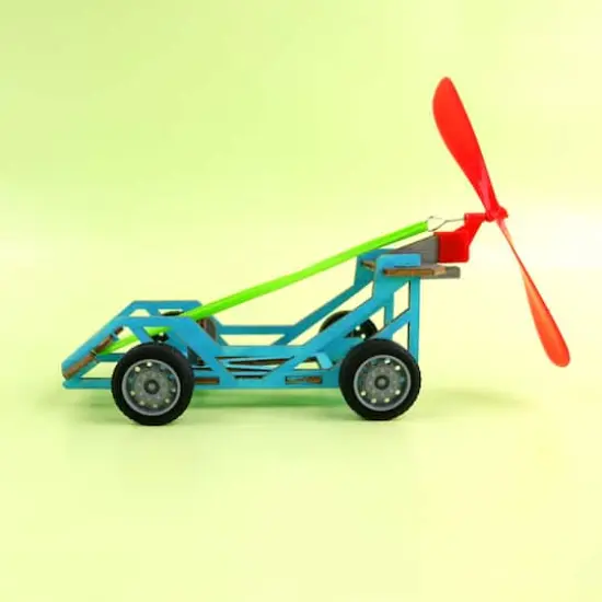 ArtSkills&reg; Epic Lab Propulsion Racer STEM Kit {11}